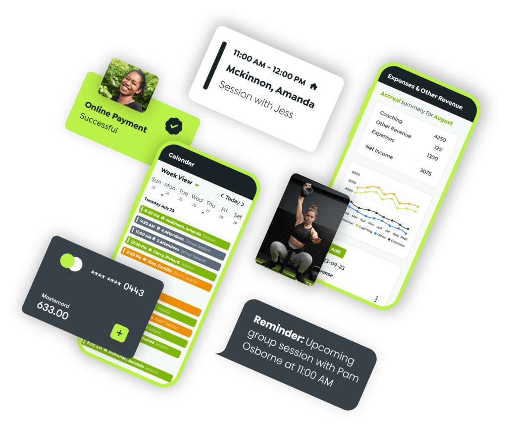 software for personal trainers
