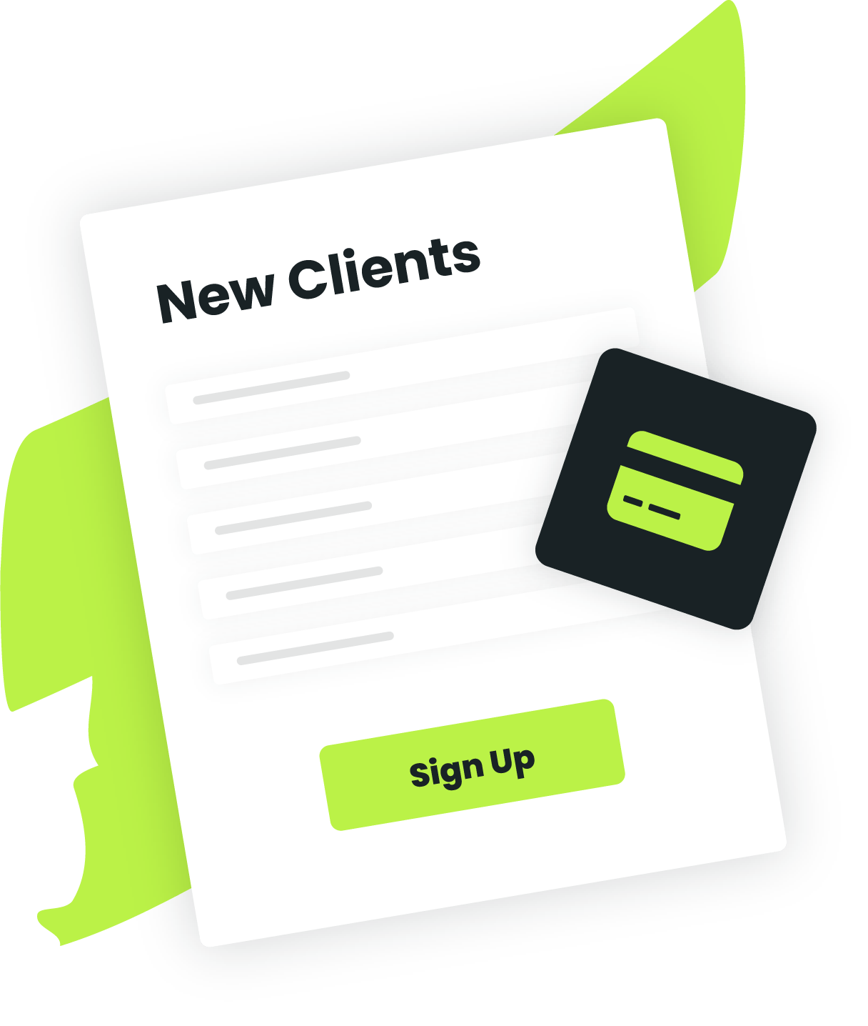 CLIENT SIGN UP